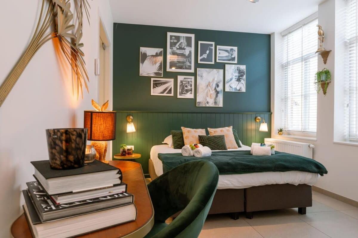 Huswell - Stylish Studio In The Heart Of 布鲁日 外观 照片